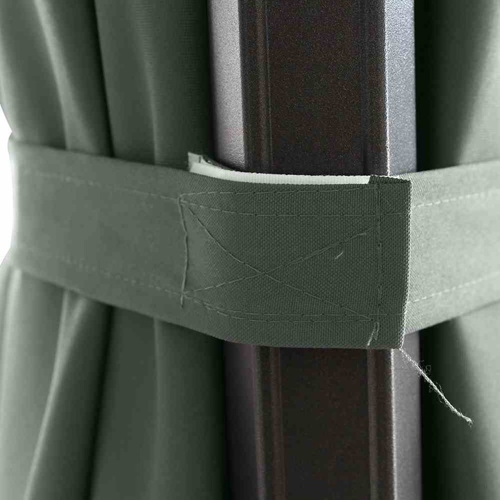 Actual product image Siena Garden traffic light umbrella (3.50 m)