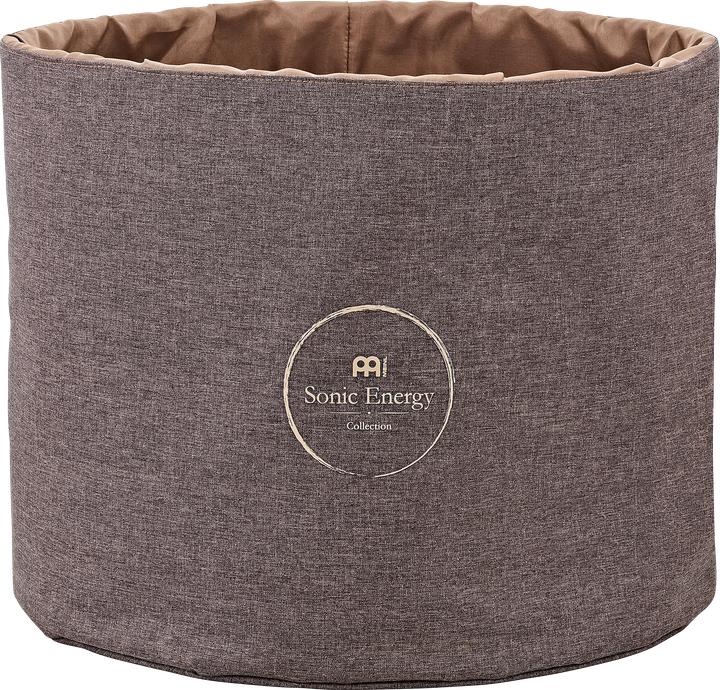 Immagine prodotto Meinl 16" Kristall Klangschalen Sleeve - Braun (Percussioni)