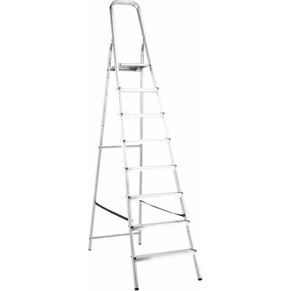 Thumbnail - Alpfa, Leiter + Gerüst, Haushaltsleiter (Mehrzweckleiter, 12 cm)
