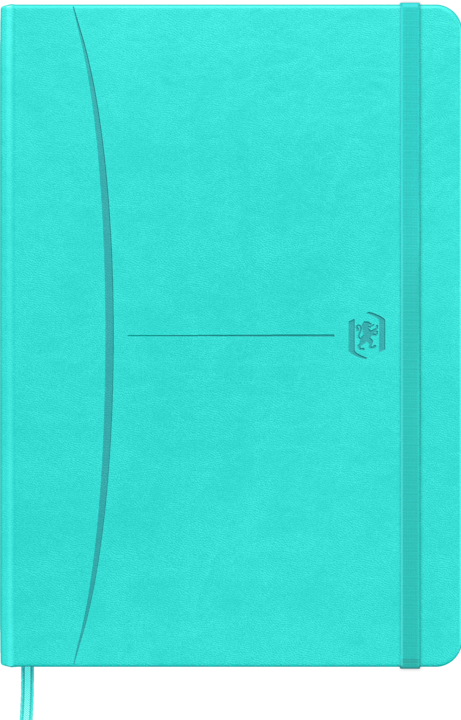 Actual product image Oxford Notebook "Signature", A5 (A5, Lined, Hardcover)