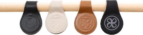 Productafbeelding Cloby Leather Clips - Magnetische clips voor luifels