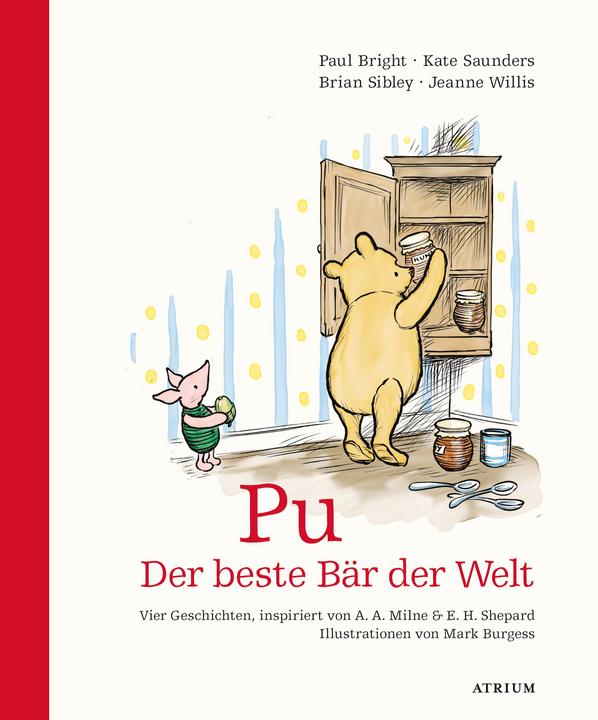 Produktbild Pu. Der beste Bär der Welt (Deutsch, Kate Saunders, 2018)