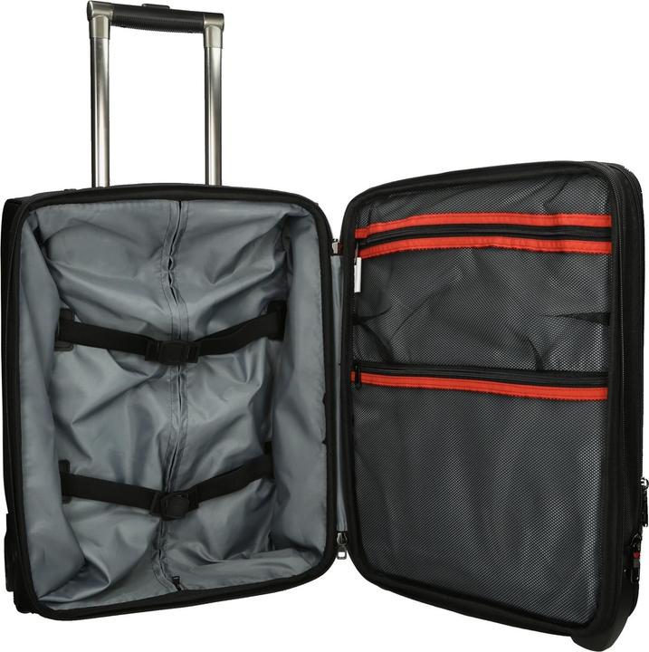 Actual product image Enrico Benetti Cornell Laptop Trolley Bag