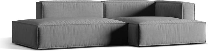 Actual product image Micadoni Modular Right Corner Sofa, "Nuria", 4 Seats, 147x312x72 Made in Europe (Modular sofa, Corner sofa)