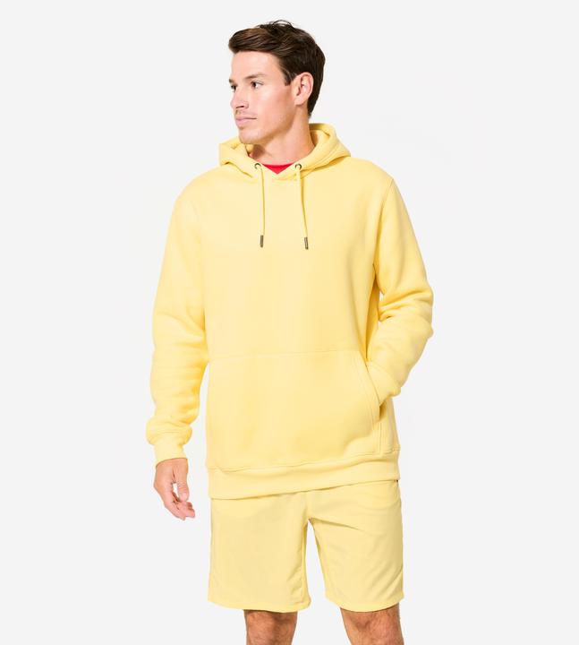 Image du produit Domyos Sweat à capuche de fitness homme, jaune (M)