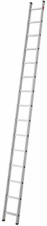 Actual product image Hailo S60 ProfiStep uno, aluminium single ladder, 15 rungs (Single ladder, 110 cm)
