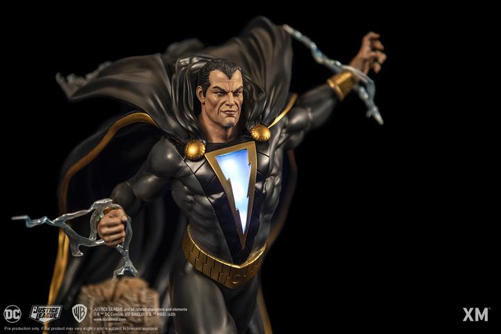 Actual product image XM Studios DC Comic's "Black Adam" 1/6 Rebirth Statue