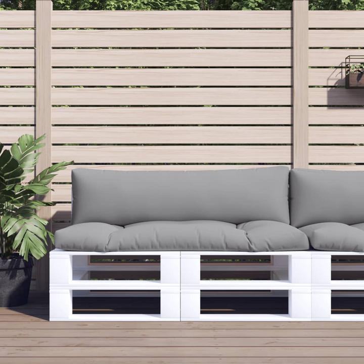 Actual product image VidaXL 10-piece garden lounge set with cushions (110 x 58 x 10 cm)