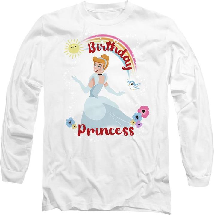 Image du produit Cinderella - T-shirt BIRTHDAY PRINCESS - Adulte (M)
