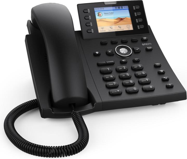 Produktbild Snom Tischtelefon D335