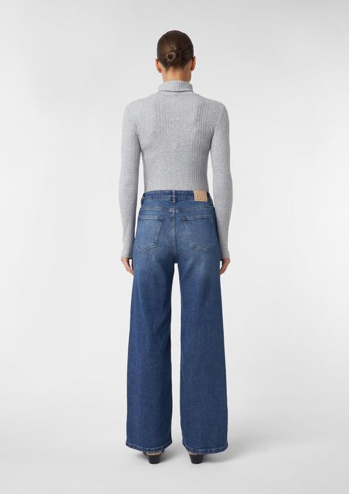 Immagine prodotto Comma Jeans-Hose Elastische Jeans mit Wide Leg (48)