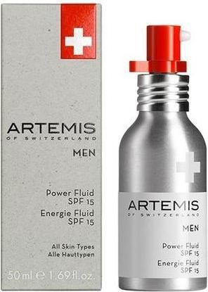 Produktbild Artemis Men Power Fluid SPF15 (Sonnencreme, SPF 15, 50 ml)