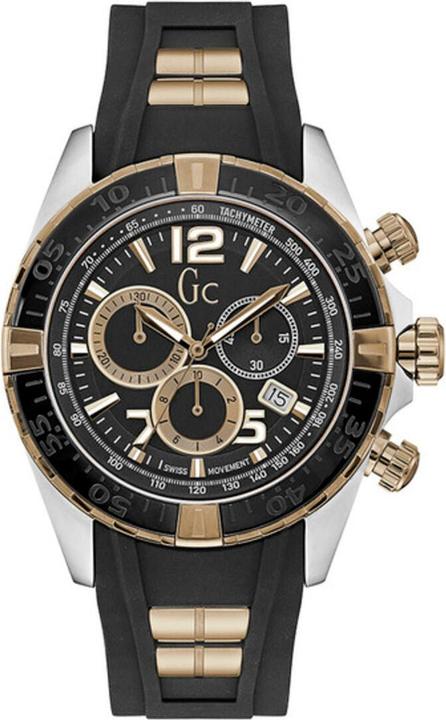 Doc Johnson Guess Collection Y02011G2 Sportracer heren horloge 45 mm (45 mm)