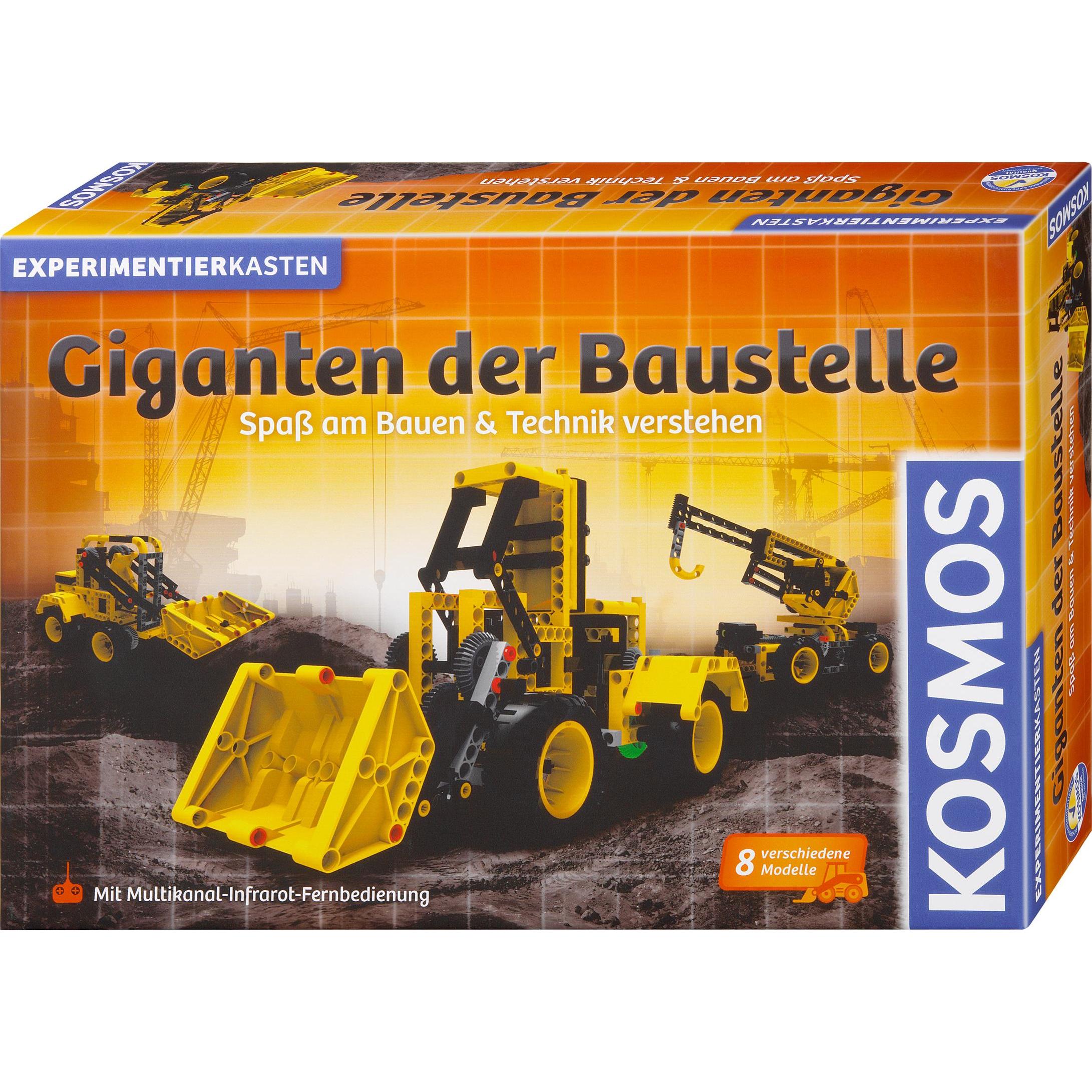 Kosmos Giganten der Baustelle