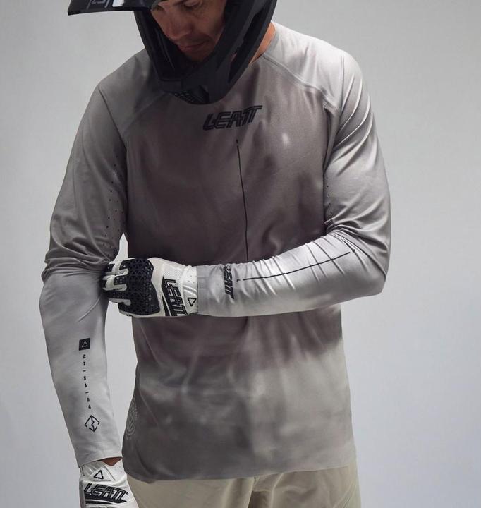 Actual product image Leatt MTB Gravity 5.0 Jersey granite grey XL (XL)