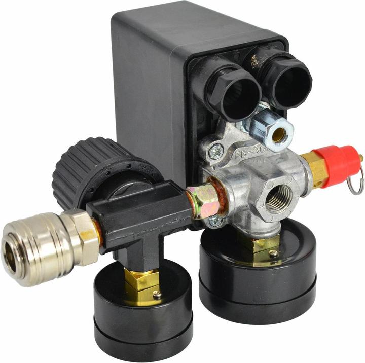 Image du produit Awtools Régulateur de pression pour compresseur d'air