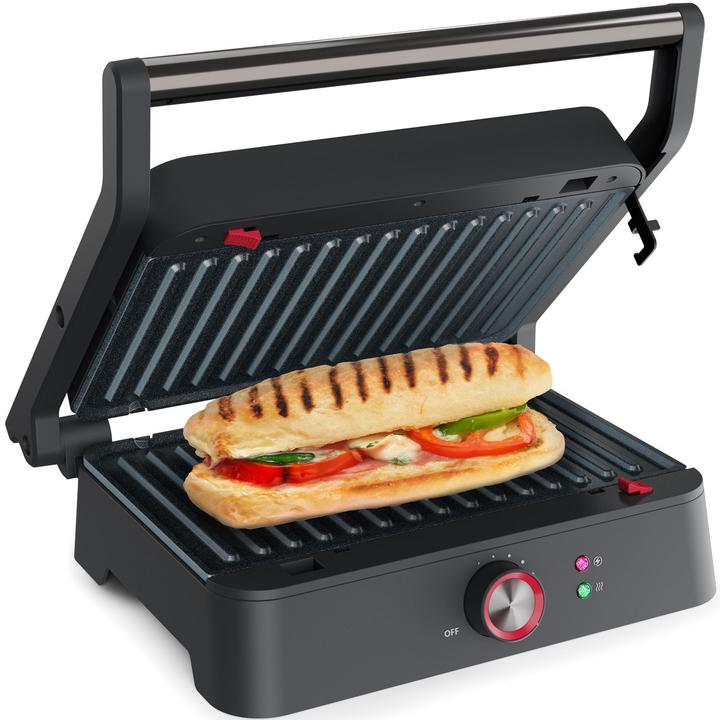Produktbild Princess Kontaktgrill Ausklappbar 117502 1500W 27,5X18cm