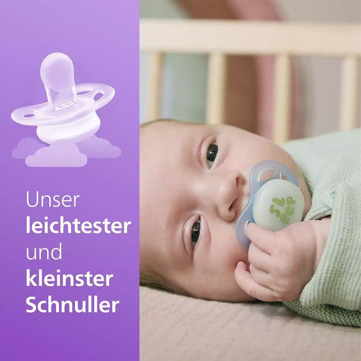 Actual product image Philips Avent Ultra Start Nighttime (2 x, up to 24 M.)