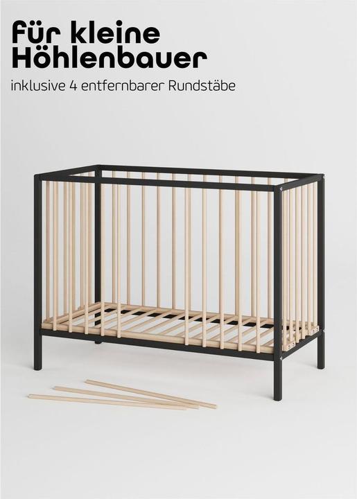Image du produit Sämann Beistellbett Dreamy (60 x 120 cm)