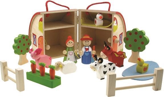 Image du produit Inware Ferme 16 pièces