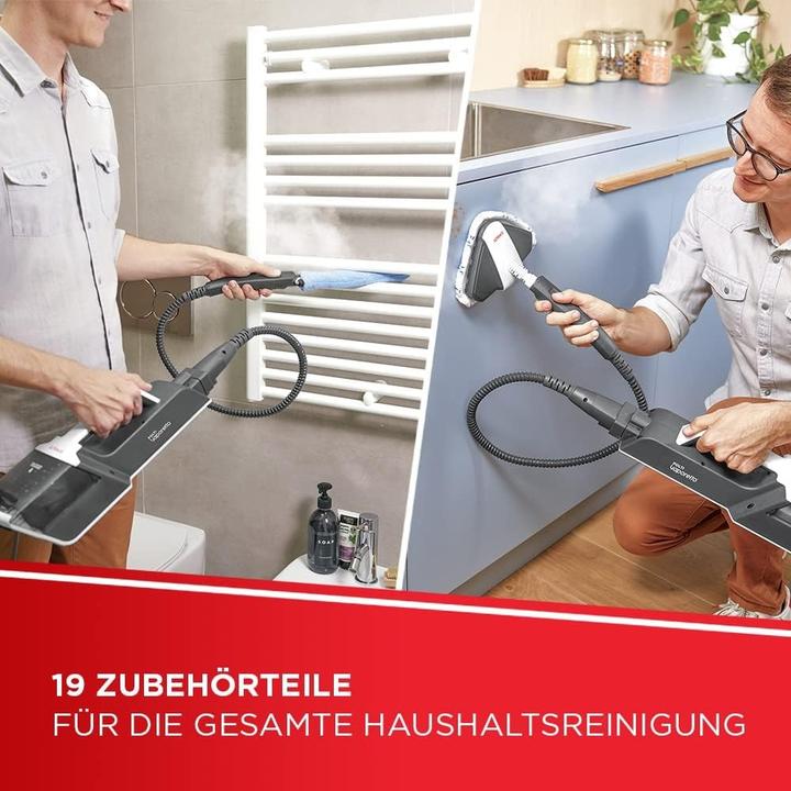 Actual product image Polti SV650 Style Upright steam cleaner (1500 W)