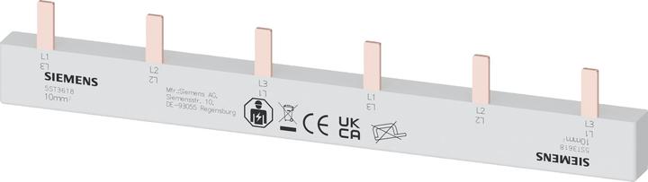Produktbild Siemens Stiftsammelschiene 2x 3x 1xPHASE+HS/F 5ST36