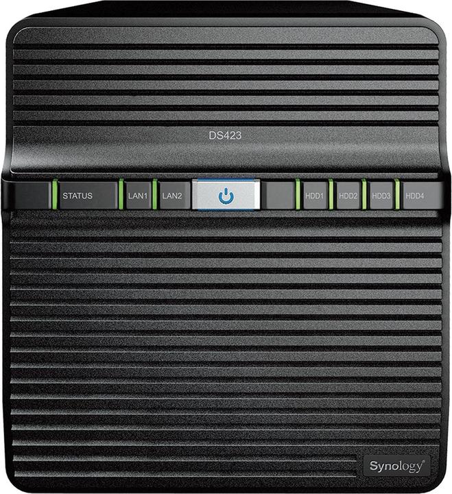 Actual product image Synology DS423 RED 16TB (4x 4TB) (DS423+) (4 x 4 TB, WD Red)