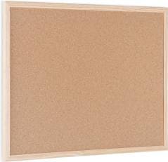 Productafbeelding Bi-Office Kurk tafel (Prikbord, 60 x 45 cm)
