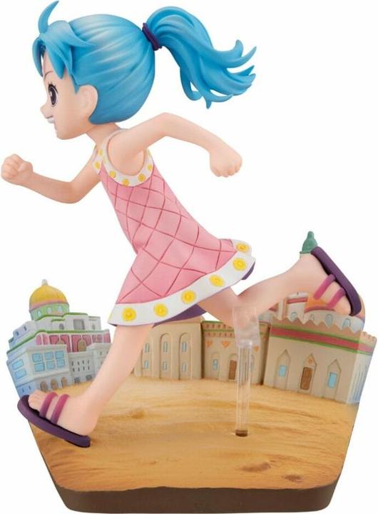 Produktbild Megahouse One Piece G.E.M. Serie PVC Statue Nefertari Vivi Run! Run! Run! 12 cm