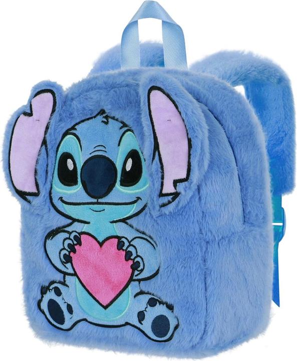 Produktbild Karactermania Disney Stitch Heart Plush backpack