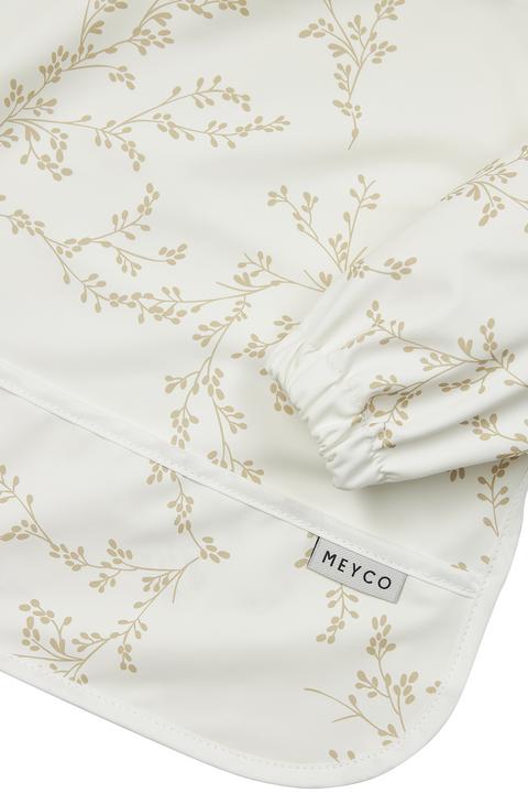 Actual product image Meyco Branches sleeve bib (9 months)