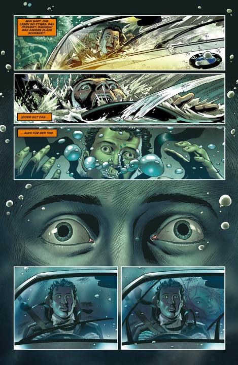 Produktbild Panini Die Flüsse von London - Graphic Novel (Deutsch, Ben Aaronovitch, 2018)