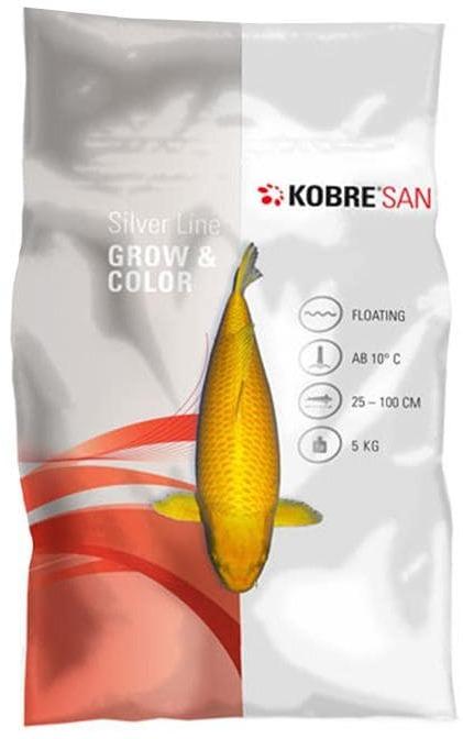 Kobre San Linea d'argento crescere e colore (Koi, 5000 ml)