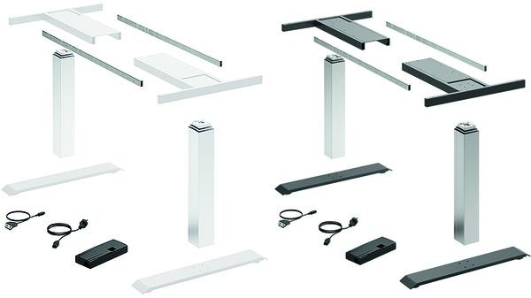 Actual product image Hettich Table frame set LegaDrive Basic