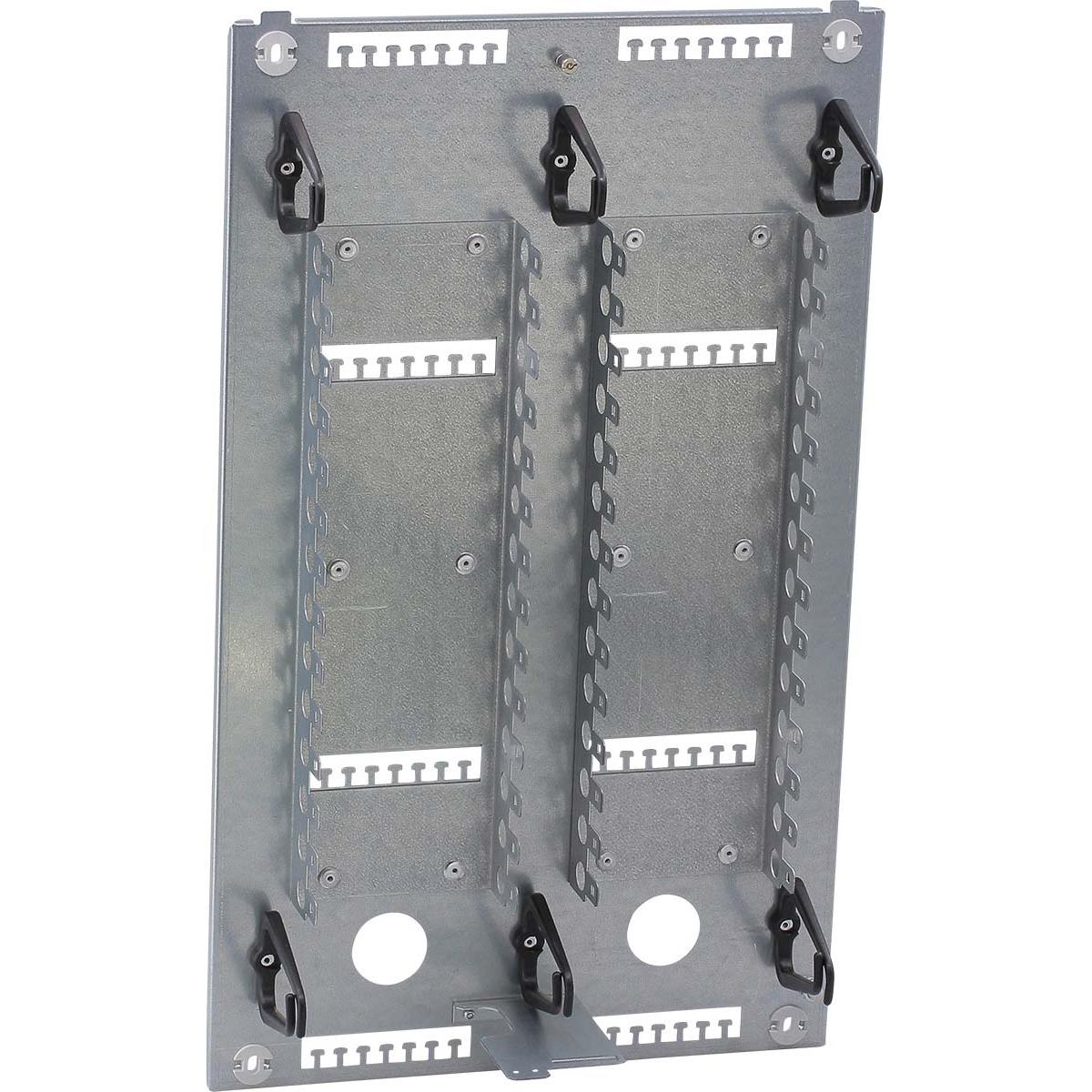 Thumbnail - Cobinet VKA8 M-Wanne 280DA für 2x14 LSA+2 10DA, Telefon, Weiss