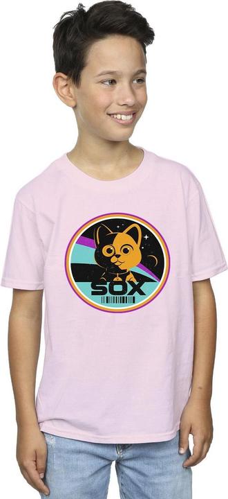 Actual product image Disney Boys Lightyear Sox Circle T-Shirt (116)