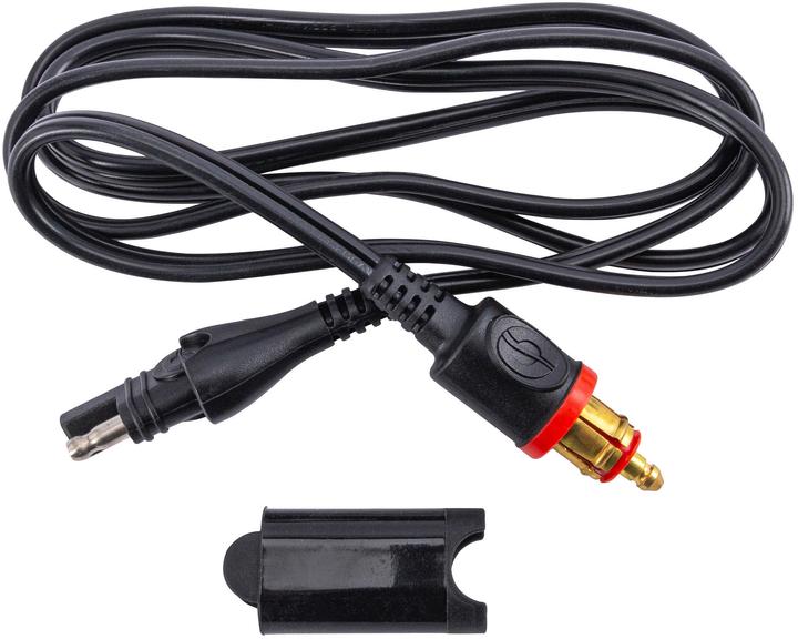 Actual product image Tecmate Cable extension adapter sae to bike 180° plugc
