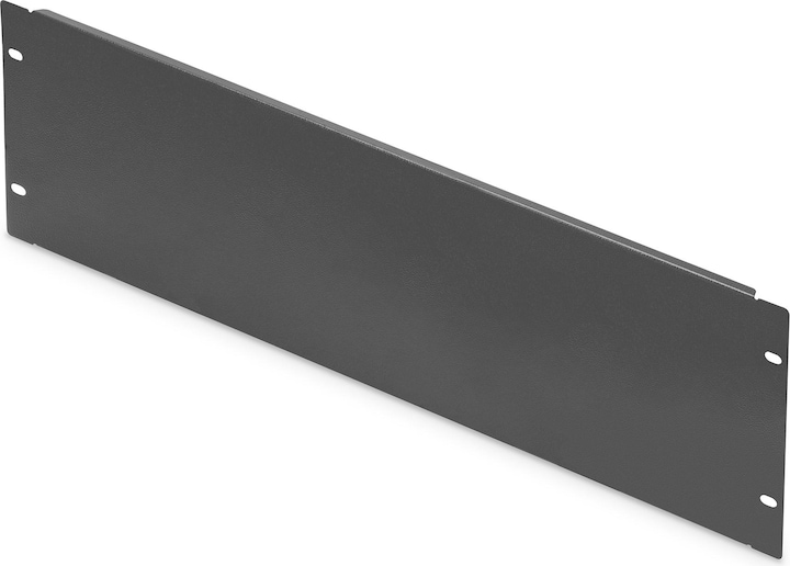 Digitus Blindabdeckung 48,3cm 19Zoll 4HE schwarz RAL9005