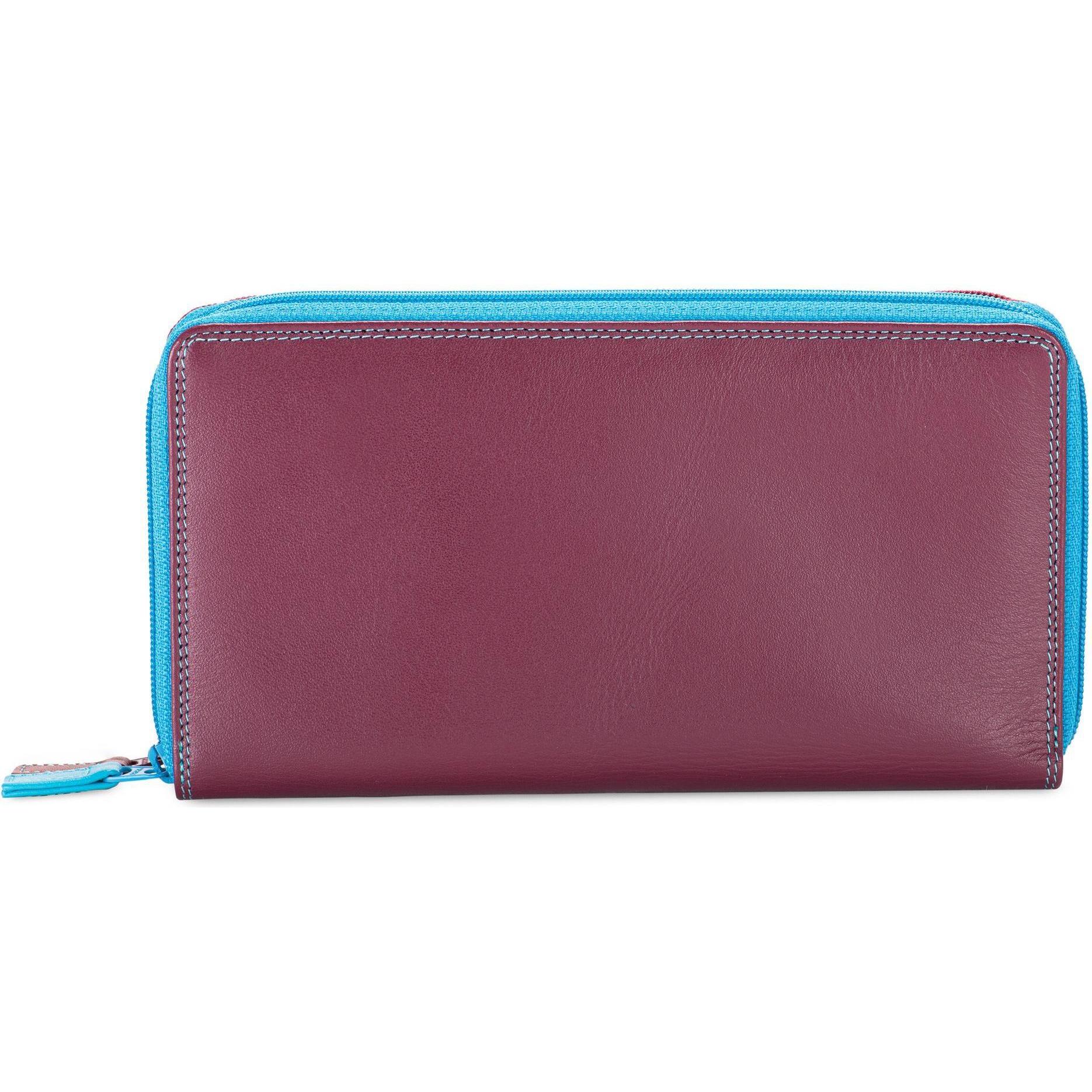 Mywalit, Damen, Portemonnaie, Medium Tri-fold Geldbörse I Leder 14 cm