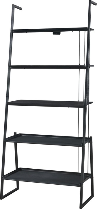 Actual product image En.Casa Storfjord 3-piece furniture set 1x desk, 2x ladder shelf