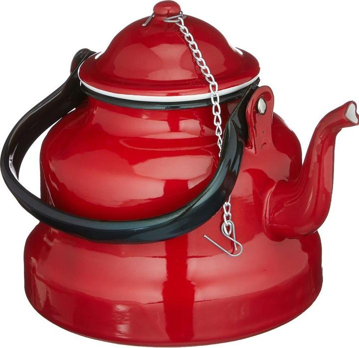 Produktbild Ibili Wasserkocher Roja 1 Liter Perfekt für die Zubereitung von Kaffee und Tee (1 l)