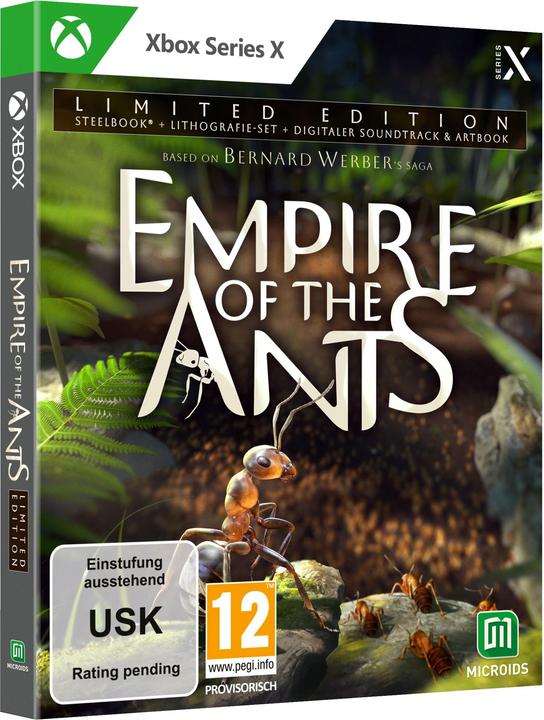 Actual product image astragon Empire of the Ants - Limited Edition (Xbox Series X)