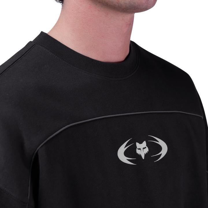Actual product image Fox Image Cosmo Oversized Fleece Crew (XXL)
