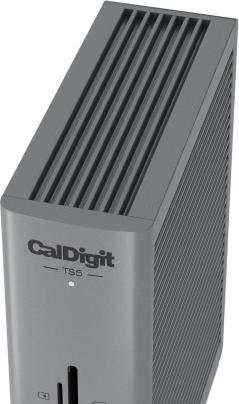 Actual product image CalDigit TS5 - Thunderbolt Station 5 with 1m Thunderbolt 5 Cable (Thunderbolt, 15 Ports)
