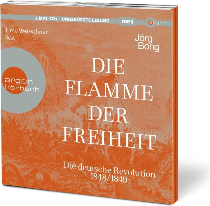 Image du produit La flamme de la liberté (Simon Elson, Jörg Bong, Timo Weisschnur, Allemand)