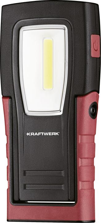 Actual product image Kraftwerk LED Handlampe Inspection wiederaufladbar (400 lm)
