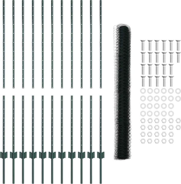 Produktbild vidaXL Aussenbarriere