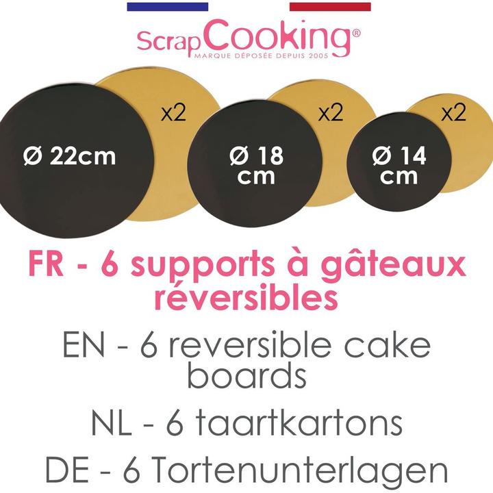 Produktbild ScrapCooking Tortenunterlage