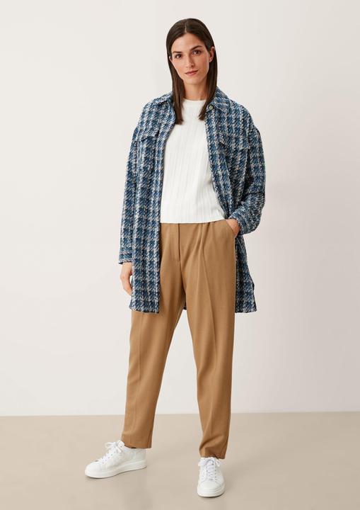 Immagine prodotto s.Oliver Indoor-Jacke Overshirt aus Bouclé (40)