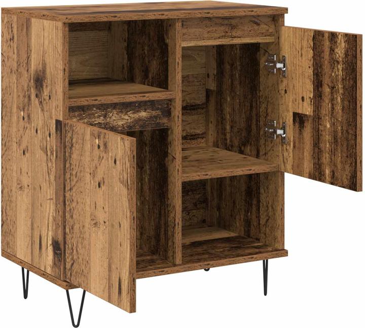 Produktbild vidaXL Modernes Sideboard (35 x 35 x 70 cm)